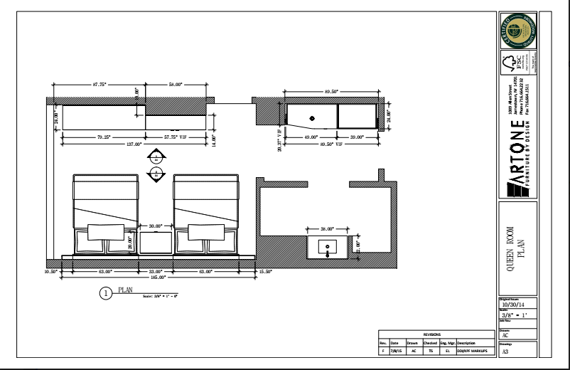 The Best Hotel Room Designs Start With Great Drawings